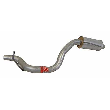 Walker Exhaust Resonator And Pipe Assembly, 55564 55564